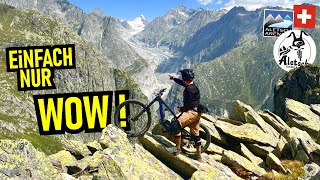 ALETSCH ARENA Spektakulär: Märjelen Enduro...