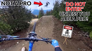 Whistlers Pro Line Jumps Just Got BIGGER!!!