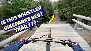 Riding Whistler Bike Park POV | My Favourite...