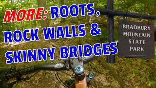 Rooty, Rocky FUN! My Favorite Bradbury Mtn MTB...