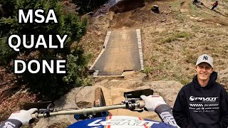 HOLDING ON FOR MSA QUALIFYING ?!