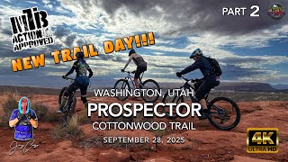 MTB Riding Prospector, Washington, UT,...