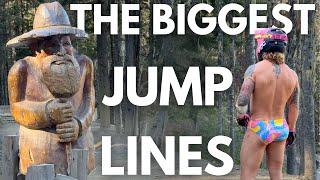 WE HIT THE BIGGEST JUMPS IN WHISTLER BIKE PARK