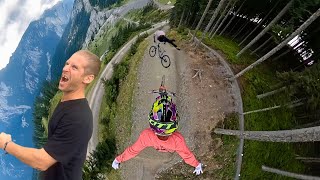 OFF LIMITS AT LEOGANG BIKE PARK WITH PILGS!