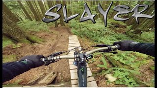 SLAYER | BURKE MOUNTAIN | INTENSE TAZER MX PRO...