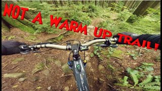 RED R | FIRST HIT BURKE MOUNTAIN! | INTENSE...