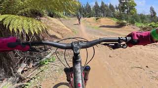 Maydena Mountain Bike Park - Dirt Surfer into...