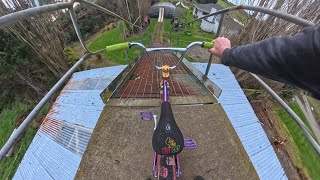 Wildcat Mini BMX vs Giant Ramp! – The Most...