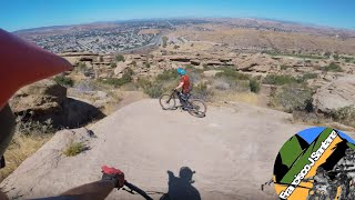 Exploring the Grudge trail in Simi Valley with...