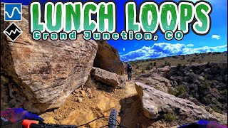 Lunch Loops Grand Junction CO