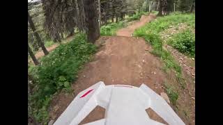 9 year old sending Astro at Grand Targhee...
