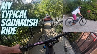 My Typical Squamish Ride   I ONLY RIDE E-BIKES