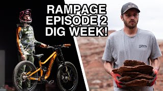REDBULL RAMPAGE 2025 EPISODE 2!!! BUILDING MY...