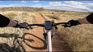 Red Rocks Trail (alt) - Matthews Winters Park...