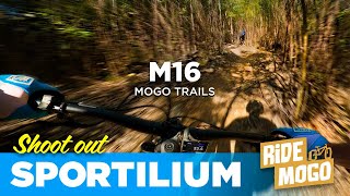 M16: The Ultimate Double Black Jump Line at...