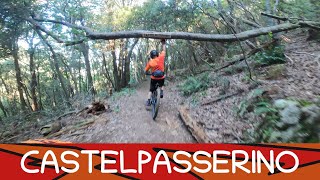 MTB 4 Venti 11.10.2025 sentiero CASTELPASSERINO