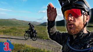  Schlechte Idee? Alleine mit Gravel Bike auf...