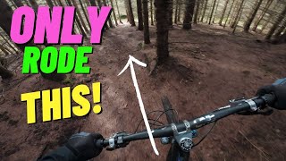 Sessioning One MTB Trail