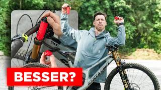 Dämpfung vs. Tokens (Volume Spacer): Leogang...