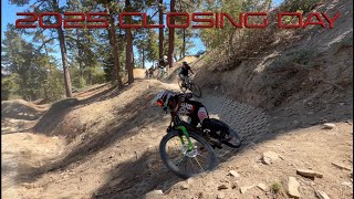 Last Day of 2025 Snow Summit Bike Park Season...