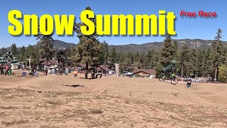 Snow Summit Bike Park Closing Weekend with...