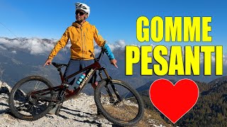 5 motivi per scegliere delle gomme (più) pesanti