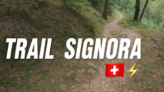 TRAIL VELOCISSIMO IN SVIZZERA⚡!! Trail...