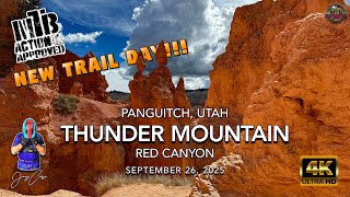 MTB Riding Thunder Mountain, Panguitch, UT,...