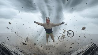 STORM CHASING ON MOUNTAIN BIKES!
