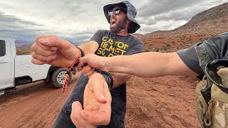 CARDIAC ARREST IN THE DESERT!? DAY 1 RED BULL...