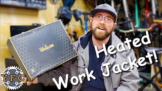 The Best Heated Work Jacket! - Wulcea Graphene...
