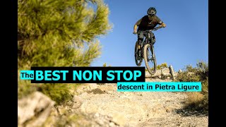The best NON-STOP descent in Pietra Ligure?