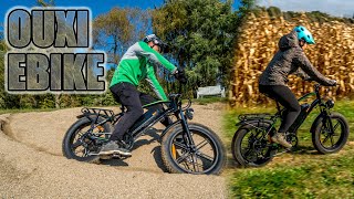 Ouxi R7 20' Fat Tire EBIKE Test!