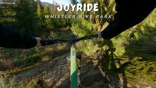 Joyride / Whistler Bike Park / MTB
