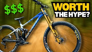 Testing the ULTIMATE Downhill Bike Build!