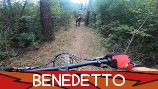 MTB Massa Marittima 30.08.2025 sentiero BENEDETTO