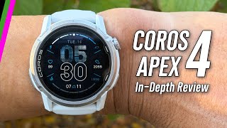 COROS APEX 4 In-Depth Review // Worth The Upgrade?