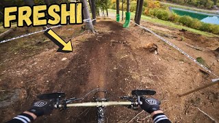 Winterberg Bikepark! Fresh downhill track!