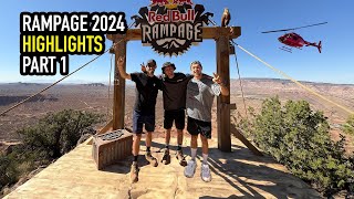 REDBULL RAMPAGE 2024 highlights pt1.