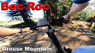 Boc Roc Jump Line - Grouse Mountain 2025