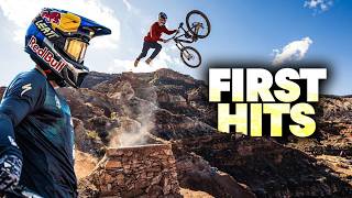Hitting Terrifying Lines for the FIRST TIME at...