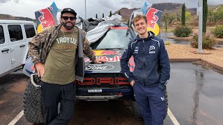 RED BULL RAMPAGE WEDNESDAY. RAIN STOPS PLAY