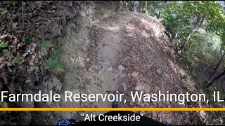 Farmdale Reservoir MTB trail - 'Alt Creekside'