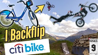 Citibike flip at Swatch nines