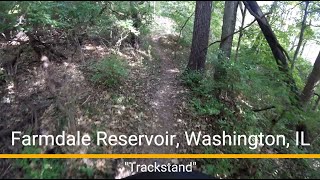 Farmdale Reservoir MTB trail - 'Trackstand'