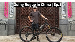 Arriving in Dali, CHINA to go Mountain Biking...