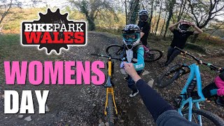 Bike Park Wales Womens Day