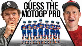 Guess the MotoGP Rider? 8 Rookies, 1 MotoGP...
