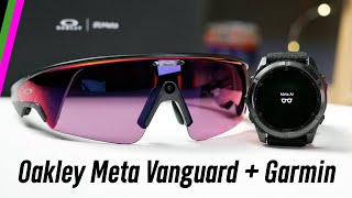 Oakley Meta Vanguard with Garmin Integration!...