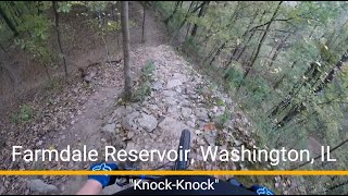 Farmdale Reservoir MTB trail - 'Knock-Knock'
